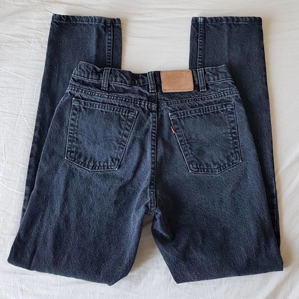 Vintage Levi's 531 High Waisted Mom Jeans